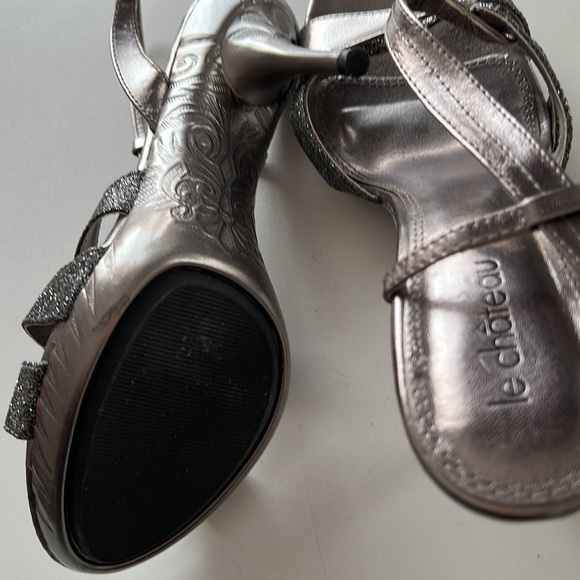 Luxury pumps sandals from le château size 10 - Picture 5 of 6